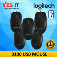 Logitech B100 Wired Mouse