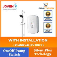 Joven SL30IP (NEW) Instant Shower Water Heater with INVERTER DC Silent Pump (Replacement Model For J