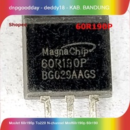 Mosfet 60r190p to220 n-channel mmf60r190p 60r190