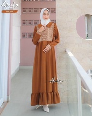 Natasya Dress  LD.110  PB.140 ori alfaro