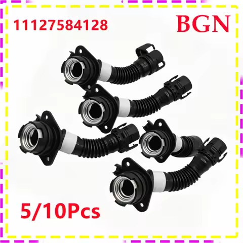 5/10Pcs 11127584128 Crankcase Ventilation Hose For BMW X3 F25 X4 F26 X5 E70 X6 E71 F12 F13