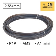 4*2.5mm 3D printing plastic pipes for Bambu Lab X1 P1 A1 series and AMS set