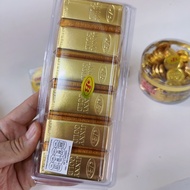 ช็อกโกแลต ทองแท่ง เหรียญทอง ใหญ่ ตรุษจีน Chocolate Coin ของชำร่วย ขนมโบราณ