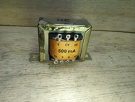 Trafo 500mA Ct 12volt King