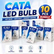 (FIRST) BUNDLE 10PCS LIGHT BULB CATA E27 (10PCS) BULB DAYLIGHT BULB CATA