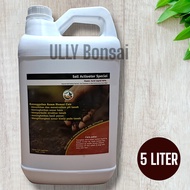 Asam Humat Cair 90% Spesial Soil Activator Pupuk Pembenah Tanah Kemasan 5 Liter