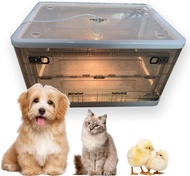 實體店鋪/SF (88L$549 / 55L$499) Puppy , Oxygen Box, Puppy Incubator without Heating, Large PET Brooder N