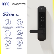 Igloohome Smart Mortise 2+ | Auto Smart Lever Lock | Bluetooth Support