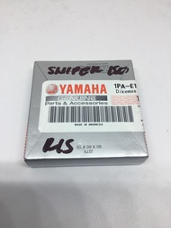 YAMAHA SNIPER 150 R15  PISTON RING SET STD 2PVE16030000