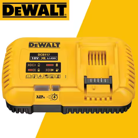 DEWALT DCB117 FLEXVOLT 18V 20V Fast Charger Internal Fan Cooled Lithium Battery Only Applicable 220V