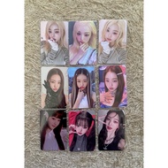 OFFICIAL PHOTOCARD IVE WONYOUNG