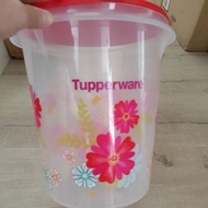 Tupperware Deco canister 8.6L dan 10.7L