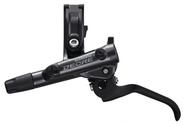 SHIMANO DEORE SL-M6100 BRAKE FRONT LEFT &amp; DISC BRAKE HYDRO SET - 1X12 SPEED