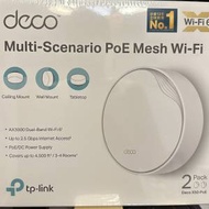 TP-Link Deco X50-PoE AX3000 Whole Home Mesh WiFi 6 System with PoE (2件裝)