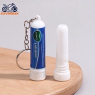ziyunshan 5Pcs Nasal Stick Keychain Boosts Focus Inhaler Tubes Cooling  Nasal Inhaler Aromatherapy E