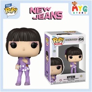 Funko Pop Vinyl New Jeans 454 Hyein 85682 Rocks Original Collectible Cute Figures Toys In Malaysia