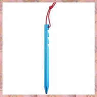 [h3w732xnj.ph] Blue Aluminum Alloy Multi-Tooth Triangular Ground Nails for Outdoor Tent Fixed Ground