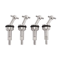 For WLtoys 1/28 284131 K969 K979 K989 K999 P929 P939 RC Car Metal 27mm Drive Shaft Part CVD Upgrade 