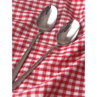 Export 18/10 Stainless Steel Spoon Stirring Spoon Table Spoon Eating Drinking Soup Main Table Spoon 
