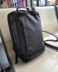 THE NORTH FACE 北面 35L 三合一多功能雙肩包 手提行李包旅遊包電腦背包 黑色