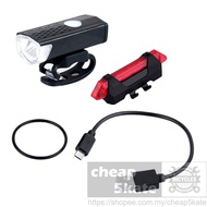 MTB Road Bike Front Light USB Bike Front Light Cycling Portable Light Bicycle Lamp Front Headlight