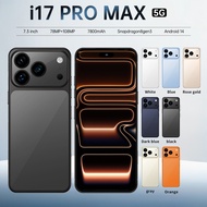 New global version i17promax 16GB+1TB 7.3-inch high-definition large screen Android smartphone