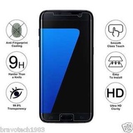 Samsung Galaxy S7 Edge 透明鋼化防爆玻璃 保護貼 9H Hardness HD Clear tempered glass screen protector (包除塵淸㓗套裝）