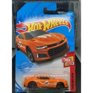 HotWheels 2017 CAMARO ZL1 Metal Car
