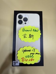 （全新未開封）iPhone 13 pro max 128gb 金色 港版行貨雙卡