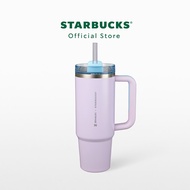 Starbucks Stainless Steel Lavender Pink STANLEY Cold Cup 30oz. ทัมเบลอร์สตาร์บัคส์สแตนเลสสตีล ขนาด 3