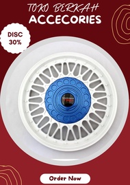 "Tutup Dop Velg Mobil CARRY Ring 13 - Dop Velg Kaleng Mobil Ring 13 - Dop Velg Mobil Ring 13 - 1 SET