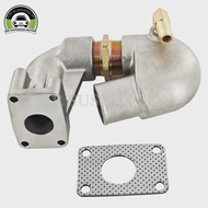 Exhaust Elbow Assy For Yanmar 2/3-GM and HM series 104214-13521 124070-13520