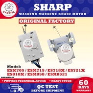 ORIGINAL ESX705 ESX715 ES718X ES721X ES818X ESX858 / ESX8521 SHARP WASHING MACHINE DRAIN MOTOR