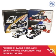 Tiny X Sparky Porsche 911 Dakar & 911 Dakar Shell 19