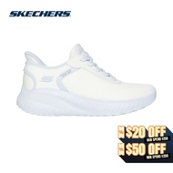 Skechers Women BOBS Squad Chaos Stroke Of Luck Casual Shoes - 117498-WBL Memory Foam