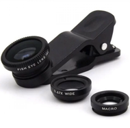 naturehike Clip Lens เลนส์มือถือ 3in1 ( สีดำ ) + ถุงผ้า (PRICE?199-)