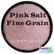 ALL Natural Organic Himalayan Crystal Pink Salt (Fine Grain) Ancient Sea Salt (5 LBS Bag)