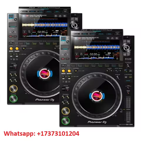 Super Offer 100% Original Pioneer DJ CDJ 3000 Pair Dj Multi-player CDj 3000