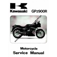 Kawasaki GPZ900R / GPZ 900R 1984 - 1990 Workshop Repair Sevice Manual