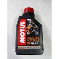 MOTUL SCOOTER POWER 5W40 1Liter