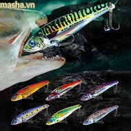 1Pcs Hard Squid Bait, 5g 15g  Eyes  Fishing Lure, Durable Sinking Lifelike Wobblers Artificial Bait 