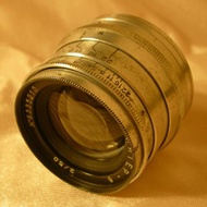 KMZ JUPITER-8 50mm f2.0 鏡頭 M39 LTM 適用於 Leica Zorki FED