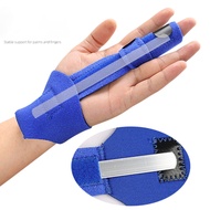 1Pc Adjustable Finger Brace Trigger Finger Splint Straighten Broken Bent Fingers Thumbs Mallet Finge