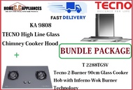 TECNO HOOD AND HOB FOR BUNDLE PACKAGE ( KA 9808 &amp; T 2288TGSV ) / FREE EXPRESS DELIVERY