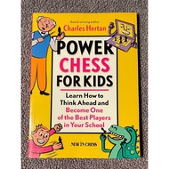 Power Chess for Kids by Charles Hertan Chess Book