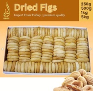 ลูกฟิกส์ มะเดื่อฝรั่ง Dried figs organic ขนาด 500 กรัม