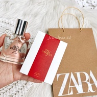 ZARA PARFUM RED VANILLA 30ML
