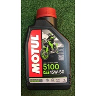 MINYAK 4T MOTUL 5100 15W-50