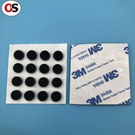 OS Diameter 4.5mm to 30mm Silicone Rubber Feet Pads 3M self-adhesive Round Protection Pad Anti-Slip 