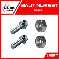 Bolts and Nuts for Protective Bundles Bolts and Nuts for Mufflers